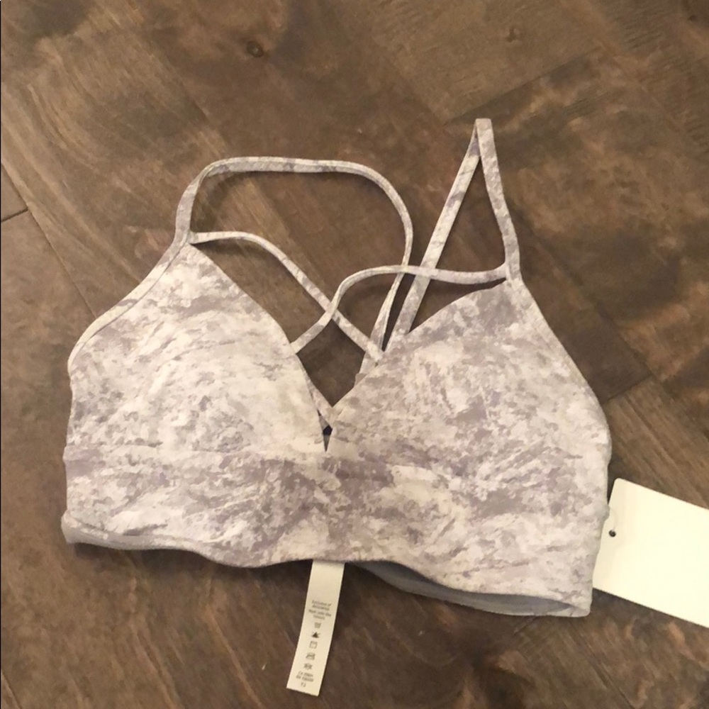 NWT lululemon bra